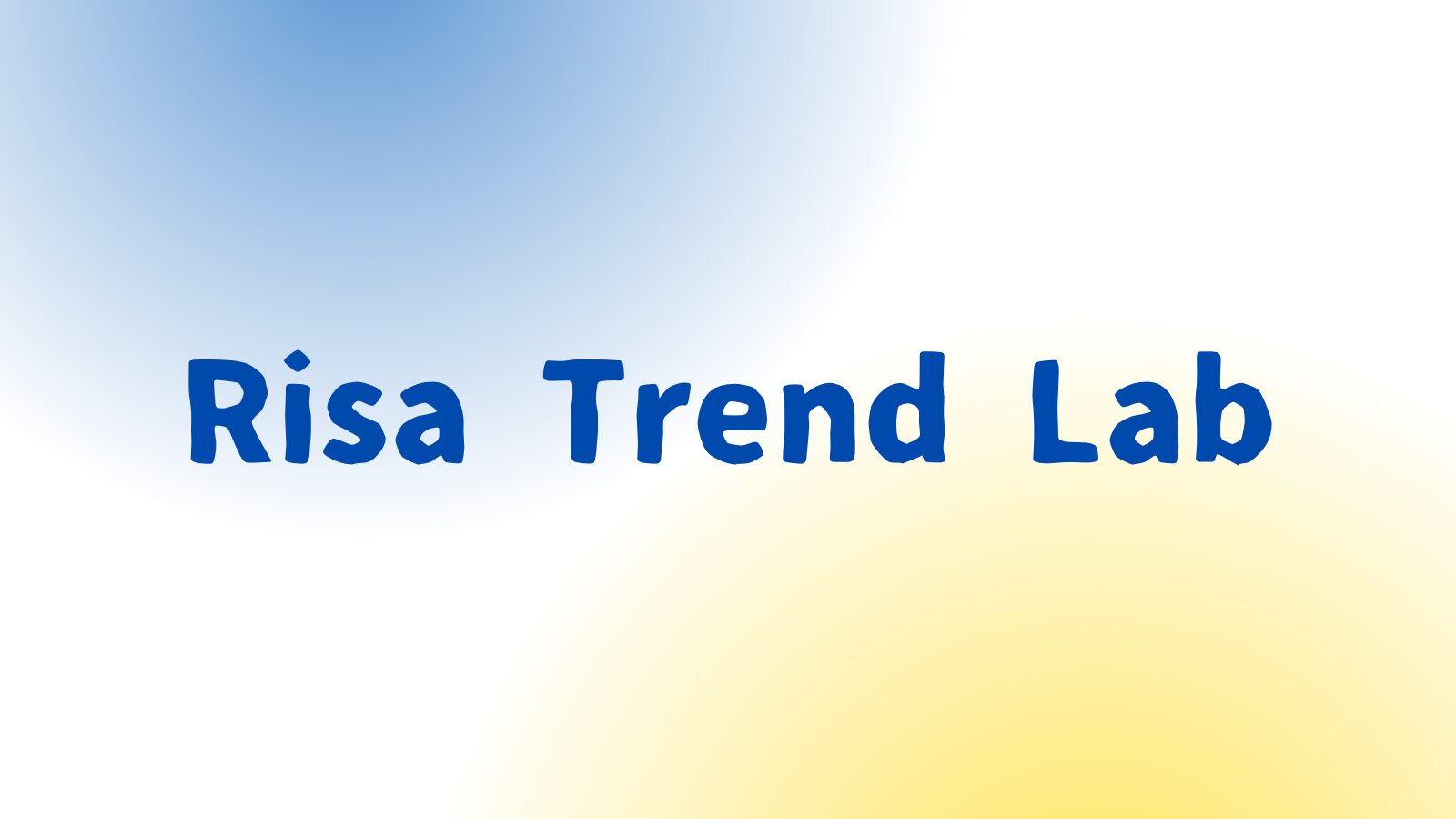 Risa Trend Lab